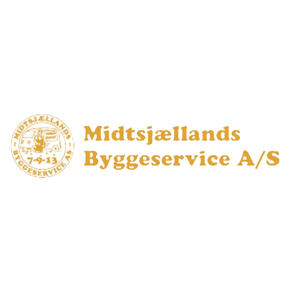Midtsjælland Byggeservice logo